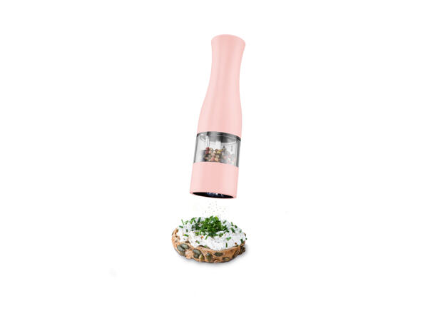 Silvercrest Electric Salt Or Pepper Mill