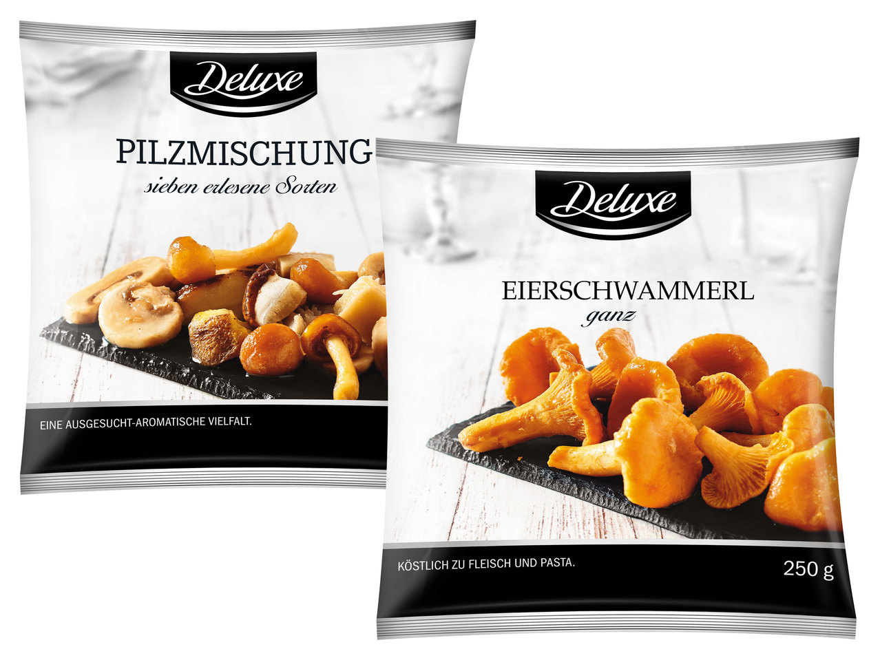 DELUXE Pilze