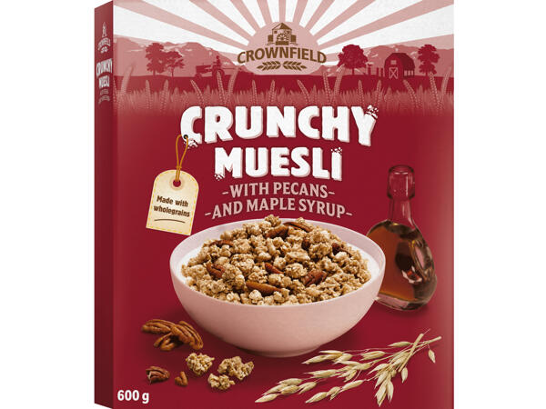 Crunchy Müesli