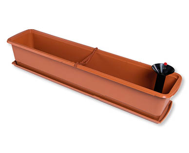 Set di fioriere con sistema d'irrigazione GARDENLINE(R)