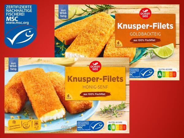 Knusperfilets