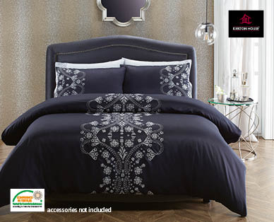 Quilt Cover Set Noir – Queen Size
