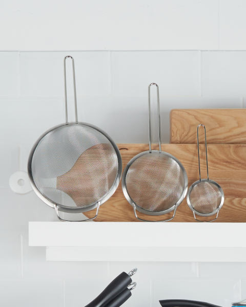 3-Piece Sieve Set