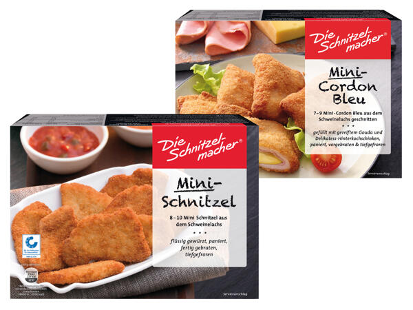 Die Schnitzelmacher Schnitzel oder Cordon Bleu