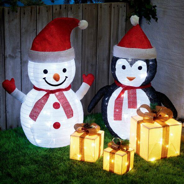 LIGHTZONE(R) 				Personnage de Noël à LED