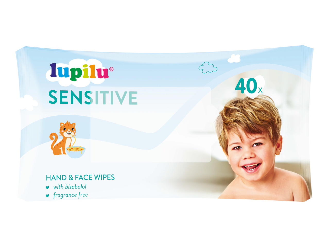 Lingettes nettoyantes visage