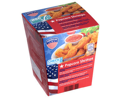 AMERICAN POPCORN SHRIMPS