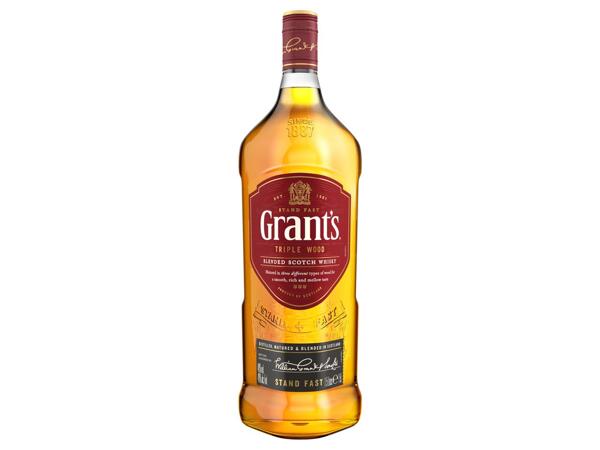 GRANT'S TRIPLE WOOD