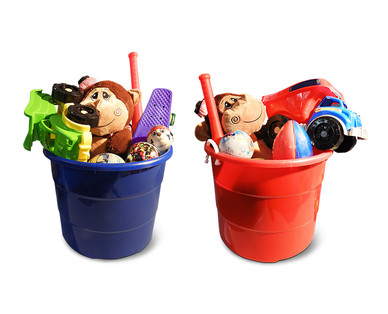 Easy Home 18-Gallon Rope-Handled Tub