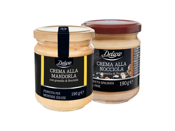 Almond or Hazelnut Cream