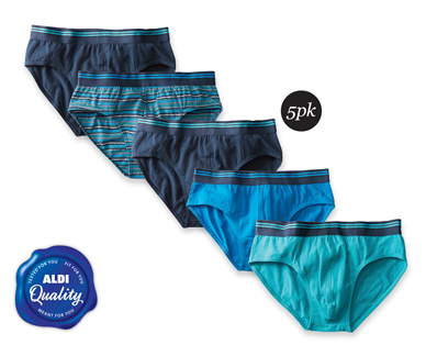 MEN'S BRIEFS 5PK