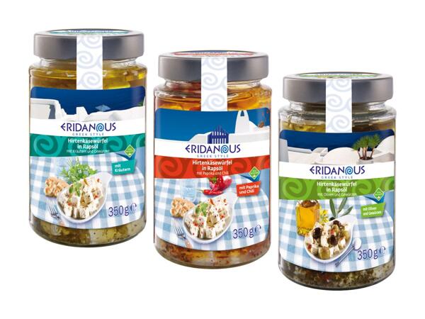 Hirtenkäsewürfel