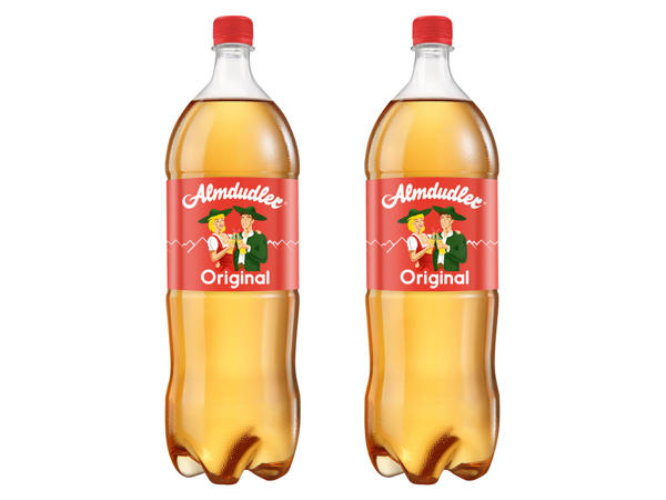 ALMDUDLER Kräuterlimonade Original