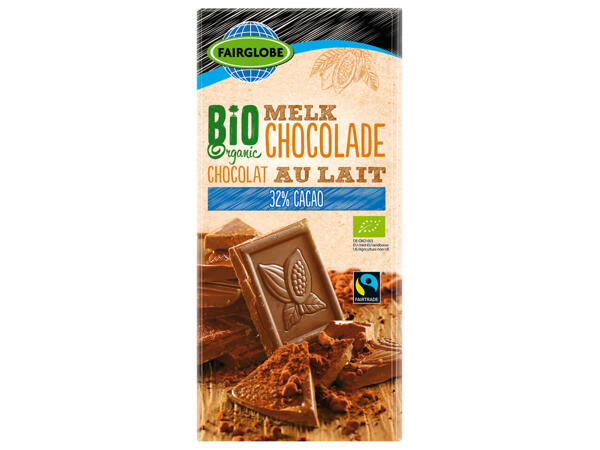 Bio-Fairtrade-Schokolade