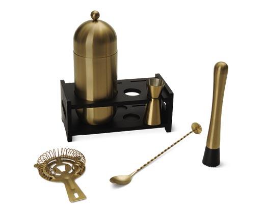 Crofton 
 Barware Set