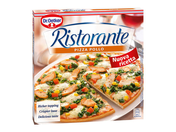 PIZZA RISTORANTE