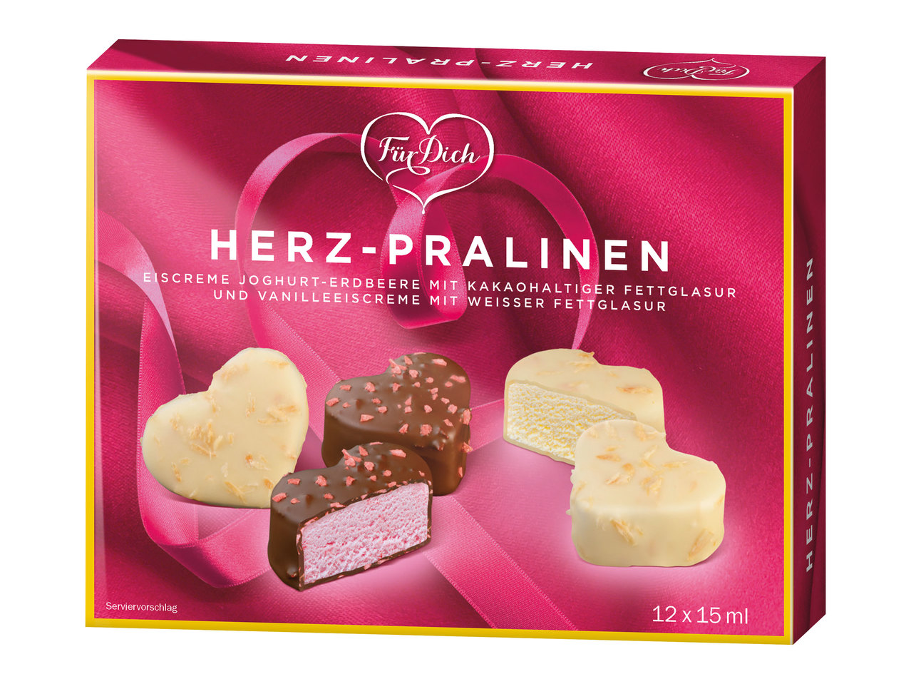 FÜR DICH Eisherzen