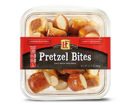 L'oven Fresh 
 Pretzel Bites
