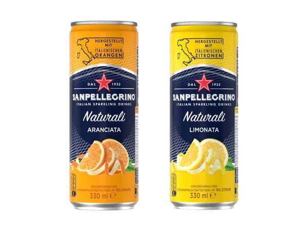 Aranciata oder Limonata