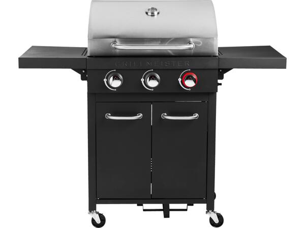 3 Burner Gas Barbecue