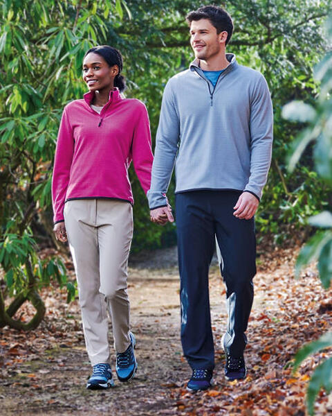 Polar Zip Neck Fleece