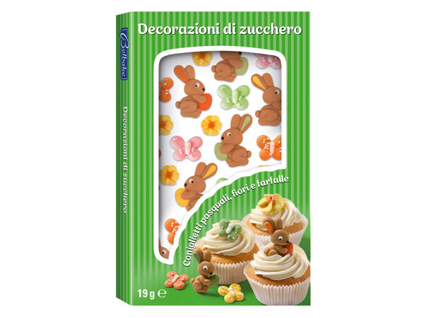 Sugar Decorations