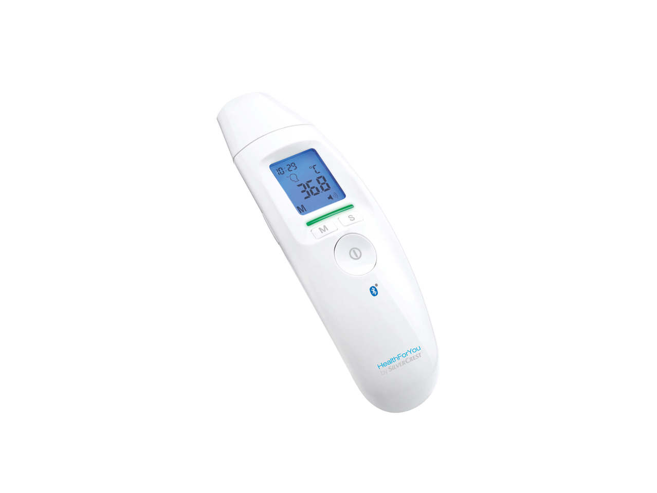 SILVERCREST PERSONAL CARE(R) 6-i-1 multitermometer