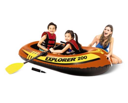 Intex 
 Explorer 200 Boat