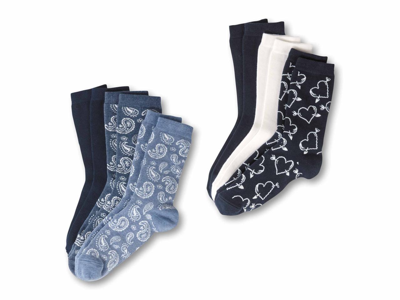 Chaussettes, 3 paires1
