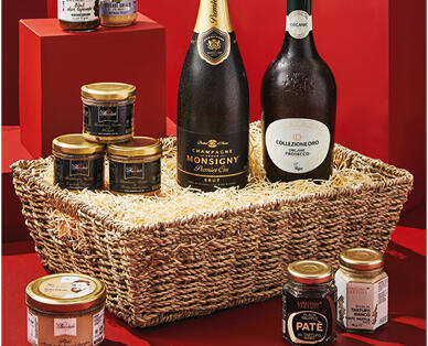 Hamper Gift Basket