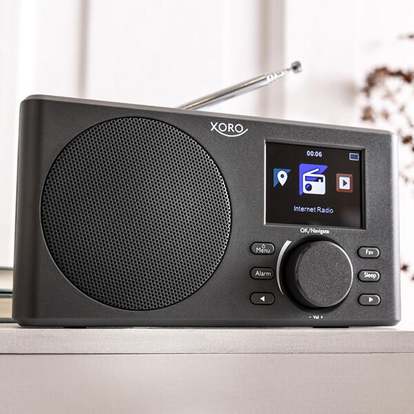 Internet-/ DAB+/ FM Radio