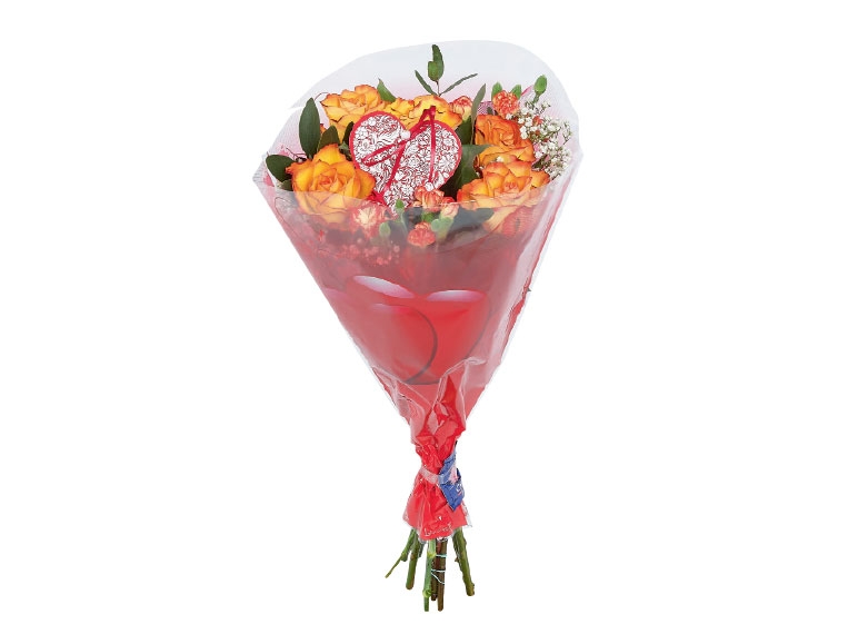 Rozen- & anjersboeket