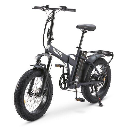 NILOX E-Bike X8 Pro Blau