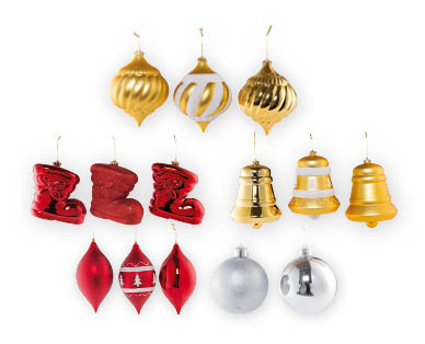 Decorazioni natalizie in plastica XL MY LIVING STYLE