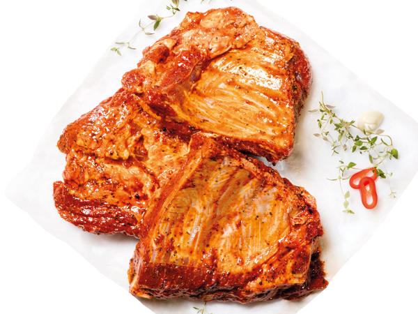 DACHSBERGER Österreichische Grill-Ribs mariniert