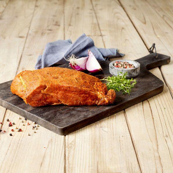 Pulled pork af dansk nakkefilet