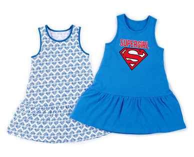 Mädchen-Jerseykleid, Doppelpkg./ Jungen-Sweat-Set