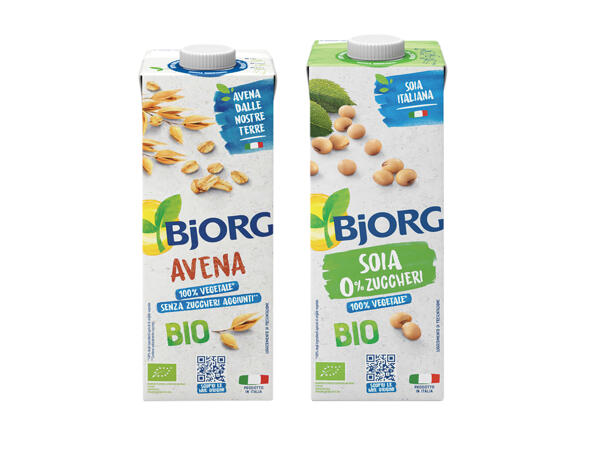 Organic Soy or Oat Drink