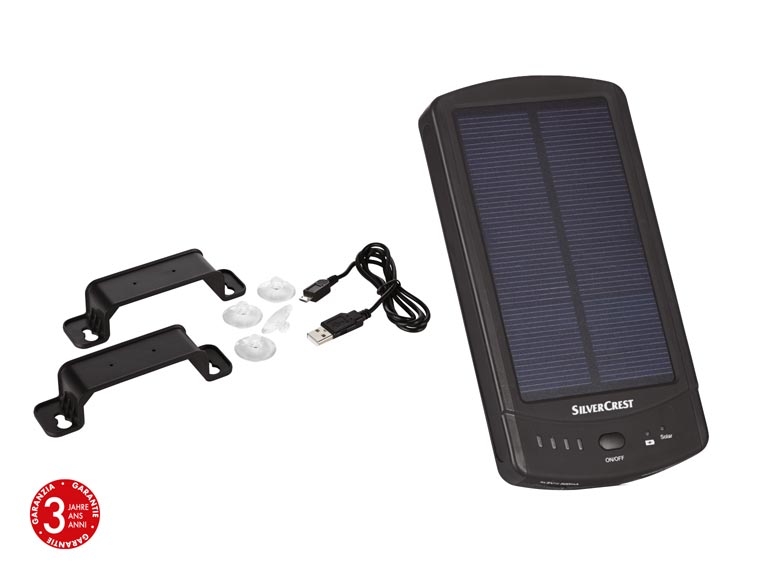 Chargeur solaire