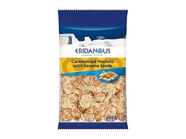 Caramelised Nuts