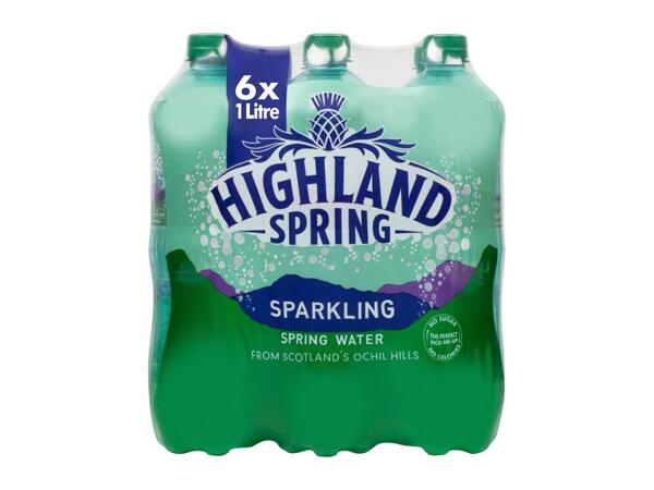 Highland Spring Sparkling