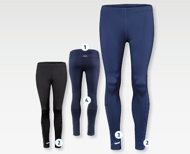 Pantalon de course pour femmes/hommes INOC