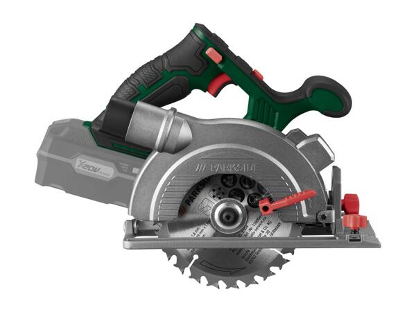 Parkside 20V Cordless Circular Saw - Bare Unit