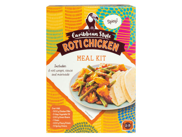 Roti Chicken Meal Kit