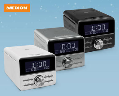 MEDION CD-Uhrenradio