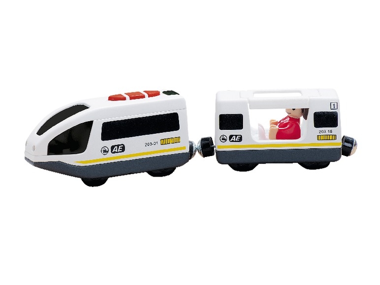 Remote Control Train or Truck for Standard Toy Wooden Track