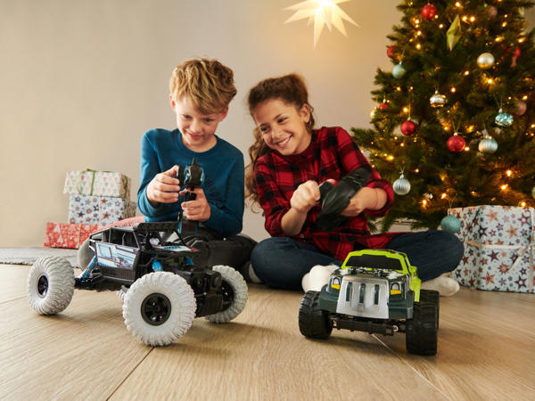 Remote-Controlled Vehicle