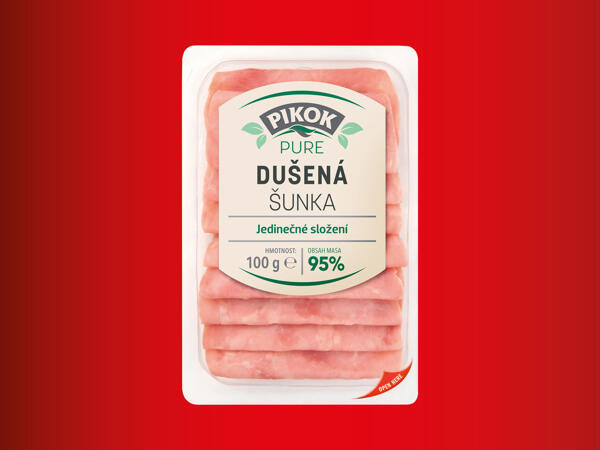 DUŠENÁ ŠUNKA