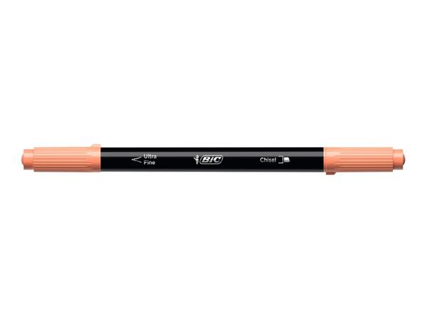 BIC Dual Tip Highlighters - 6 pack
