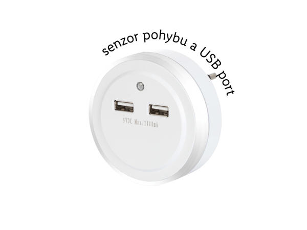 NOČNÍ LED SVĚTLO